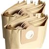 AromeLivii 10x pezzi Sacchetti Aspirapolvere, Universali Sacchetto Filtro In Carta Sacco per Karcher WD3, WD 3 Premium, WD2, MV3 MV2, A2204, A2204, A2534, WD3200, WD3500P, KAR69591300