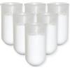 Lemag srl 6 Cartucce Ricarica Universale per Caldaia - Filtro Acqua Anticalcare con Polifosfato | Compatibili con Filtri Standard - Protezione Caldaia, Lavatrice, Boiler, Rubinetti - Lemag srl