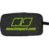 NENCINI SPORT BORSA PORTASCARPE BLACK GIALLO FLUO