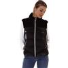 BUNF GILET VINILIC DONNA ECOPUIMA+ECOFUR Smanicato