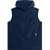 FREDDY GILET UOMO IN POLIESTERE CON CAPPUCCIO E FU 2TU002