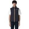K-WAY VALEN STRETCH NYLON JERSEY SMANICATO Gilet Uomo