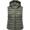 ONLY CARMAKOMA NEW TAHOE HOOD WAISTCOAT Gilet Donna