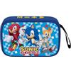 Lexibook, SEGA Sonic the Hedgehog, Altoparlante Bluetooth portatile, wireless, USB-C, scheda SD/TF, batteria ricaricabile, Blu, BT018SN