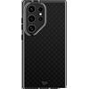 tech21 Evo Check S24 Ultra - Custodia per Samsung Galaxy S24 Ultra, protezione contro le cadute, colore: Nero fumo