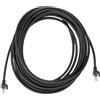 StarTech.com Cavo di Rete da 7m Nero Cat5e Ethernet RJ45 Antigroviglio, Cavo Patch Snagless