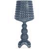 KARTELL Mini Kabuki Lampada da Tavolo Azzurro 70cm Policarbonato 2.0