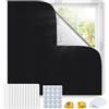 Inwee Tenda Oscurante per Finestre, 100% Tenda Oscurante per Interni, Si Adattano a Qualsiasi Forma di Finestra Senza Forare, Tende Oscuranti Portatili per Camera da Letto,Nursery,Viaggi, 100x145cm
