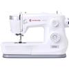 Singer ME457 Elite - Macchina Da Cucire Portatile Professionale con 32 Punti e 110 Funzioni, Macchina da Cucire Meccanica con Infila Ago Automatico, 1 Occhiello e Braccio Libero per Pelle e Quilting