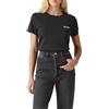 Levi's The Perfect Tee, T-Shirt Donna, Annessa Cheetah Bw Fill Caviar, XXS
