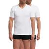 Dim T-Shirt Uomo Termo-Regolazione in Cotone Scollo a V Dim Sport x2
