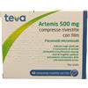 TEVA ITALIA Srl Artemis 500mg TEVA 60 Compresse Rivestite