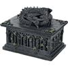 Nemesis Now Dragon Tarot Card Box Non Specificato Contenitore grigio
