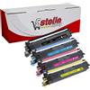MULTIPACK 4 TONER XL COMPATIBILI PER BROTHER HL-L3215CW L3220CW L3220CWE L3240CDW L8230CDW L8240CDW DCP-L3515CDW L3520CDW L3520CDWE L3555CDW L3560CDW MFC-L3740CDW L3740CDWE L3760CDW L8340CDW L8390CDW CARTUCCE TN-248 NERO+COLORI - NO-NAME