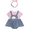 Mayoral Tutina gonna per Bimba Chicle 4-6 mesi (70cm)