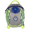 LittleLife Emergency Services - Zaino con redini di sicurezza, colore: bianco, grigio e blu