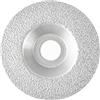NBB Mola diamantata a tazza molatura su granito marmo ceramica piastrelle porcellana pietra Metallo Vetro per macinazione a secco albero 22,23mm collegato a smerigliatrice angolare(Grossolano,5)
