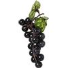 Bruafsir 10 Grappoli di UVA Nera Artificiale Finta Frutta Casa Casa Decorazione di Nozze Fotografia