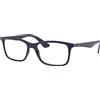 Ray-Ban Occhiali da Vista Ray-Ban RX 7047 (8100) - RB 7047 8100