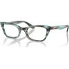 Ray-Ban Occhiali da Vista Ray-Ban Lady Burbank RX 5499 (8362) - RB 5499 8362