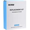 NICREW Filtro di Ricambio per Filtro Interno per Acquario 380L/H