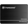 Transcend SSD452K-I 64GB SSD interno 6.35cm (2.5) SATA 6 Gb/s Retail TS64GSSD452K-I