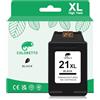 COLORETTO 21XL Cartuccia d'inchiostro per HP 21 XL Compatibile Con PSC 1410 OfficeJet 5610 4355 Fax 3180 Deskjet D2360 D2460 D1530 F335 F380 F390 F2180 F2290 3940 F2110 F2180 F2280 F370 F4180 Nero