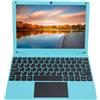 Jectse Computer Portatile da 10,1 Pollici per Android 12.0, Processore Quad Core, Laptop Ultra Sottile 1280 X 800, Laptop PC Portatile con Fotocamera, WiF, Interfaccia (Spina europea