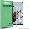 AOKUMA [2 Pezzi Pellicola Vetro Temperato per Xiaomi 13T/12T/12T Pro Pellicola Protezione,Durezza 9H,Antiurto Antigraffio e Anti-impronta