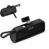 Anluomania Mini Power Bank 5000mAh, Powerbank Ricarica Rapida, USB C Input & Output, Caricatore Portatile, Ultra-Compatto Batteria Esterna, Power Bank per Smartphone smartwatch ecc