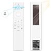 Suoxiom Telecomando di ricambio per Samsung, BN59-01385A, telecomando vocale di ricarica solare per Samsung Smart TV, universale per telecomandi Sam-Sung Neo LED Smart 4K HD TV bianco