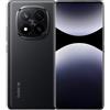 Xiaomi Redmi Note 14 Pro+ 5G Smartphone, 12GB RAM 512GB, schermo AMOLED 6.67 pollici 1.5K, sensore di impronte digitali, fotocamera 200MP, NFC, ricarica rapida 120W,Nero(Caricabatterie nonincluso)