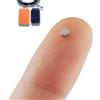 PingaOculto Auricolari Spia per Esami GSM Nano Mini Auricolare Invisibile Nascosto per Carta SIM con Microfono - Micro Cuffie Invisibili Piccolo Orecchio Cellulare e Copiare (Auricolari Spia Nano V6)