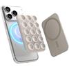 elago Supporto Magnetico a Ventosa per iPhone, Compatibile con MagSafe
