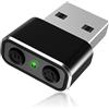 SPORWAY USB Mouse Jiggler Non Rilevabile: Mouse Virtuale USB Previene La Modalità Di Risparmio Energetico Del Computer, Movimento Automatico Per Riunioni Online E Lavoro Da Remoto (Nero)