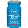 Ultimate Italia Whey Gold 100% Proteine in Polvere Gusto Fragola 750 G