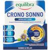 Equilibra Crono Sonno Integratore per Riposo Notturno 30 Compresse