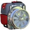 AgriEuro TOP-LINE Atomizzatore portato Gray 300/70 con attacco a trattore per irrorazione - Capacità 300 L - Pompa AR713