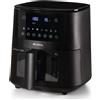 Ariete 4633 Nero - Friggitrice ad aria 4L - Pannello touch screen