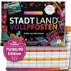 DENKRIESEN - Stadt Land VOLLPFOSTEN® - 70/80/90 Edition - Prima Tutto Era Meglio. | Blocco da Gioco | Regalo di Compleanno | Gioco di Famiglia | City Land Fiume | DIN A4
