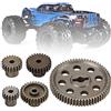 EIMSOAH Set di Ingranaggi Principali in Metallo rc Car 23mm Differential outdrìves 64T, in Acciaio, differenziale differenziale Principale in Metallo, 17T 21T 26T 29T, Stromversorgung & Antriebstechnik