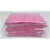 docsmagic.de 5 x 100 Double Mat Pink Card Sleeves Standard Size 66 x 91 - Rosa - Bustine - PKM MTG