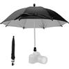 lasuroa Ombrello Fotocamera, Impermeabile Ombrello per Fotocamera Fotocamera DSLR Copertura Antipioggia Parasole Protezione per Canon Rebel T8i T7 T7i T6i T6 SL3 SL2 EOS 90D 80D 2000D 5DM4