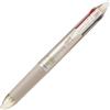 Pilot Penna a sfera FriXion Ball 4, 0.5 mm, extra fine, 4 colori (nero, rosso, blu e verde), oro (lkfb-80ef-cgd)