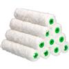 ToolSpace 10x Rullo per Pittura Professionale Microfibra 15cm Rullo per Pittura Emulsione Lattice Acrilico Pittura a Olio Gesso per Mobili Pittura Murale Soffitti Ristrutturazione