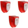 Lancoon 3 Pack Solar sicurezza allarme luci sensore di movimento suoni di sparo e abbaiare suono 129dB Loud IP65 impermeabile luce strobo lampada di avvertimento per esterni