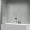 Mai & Mai Parete Vasca da Bagno Doccia90x140cm, Parete Sopravasca Cabine Doccia C1121 Apertura 180° Nano Rivestimenti