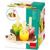 Goula- Riccio impilabile, multicolore