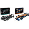 LEGO Technic Mercedes-AMG F1 W14 E Performance, Modellino da Costruire di Auto da Corsa per Adulti & Technic Monoposto McLaren Formula 1, Replica dell'Auto Supercar per Adulti da 1.434 Pezzi