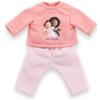 Corolle Ma Corolle 9000212940 Pigiama Rosa 2 Pezzi Vestiti Bambola Ma Corolla, 36 cm dai 3 anni
